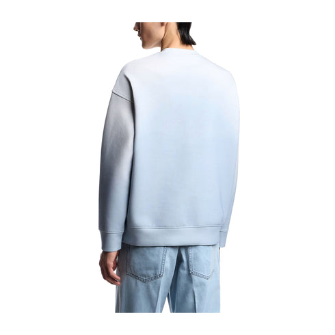 Emporio Armani Felpa girocollo Felpa Uomo girocollo effetto sfumato XS P25 - EMPORIO ARMANIEM001117AF10013 - F9052 - XS - Francavilla Moda